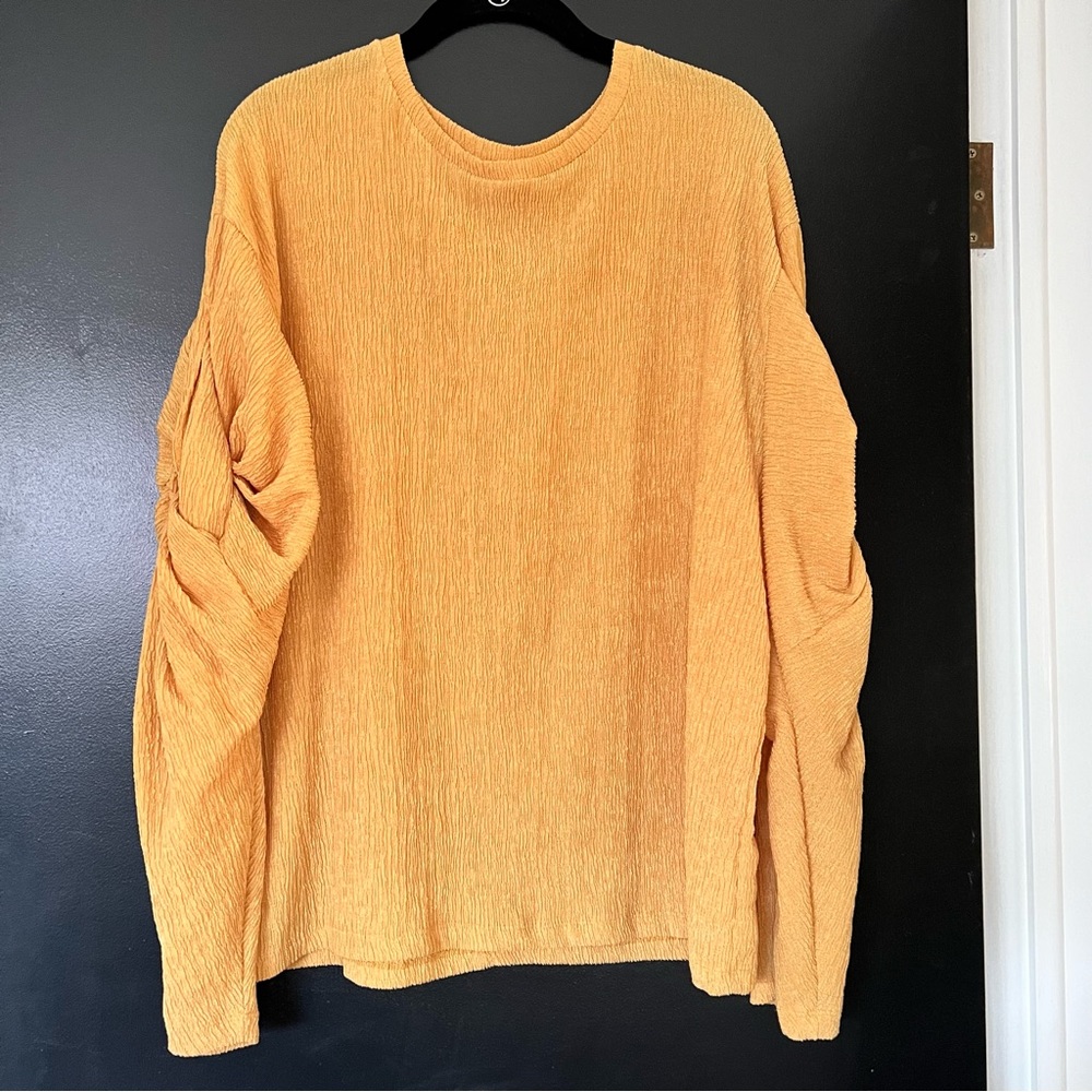 Zara Top with Knot Detail (size M)